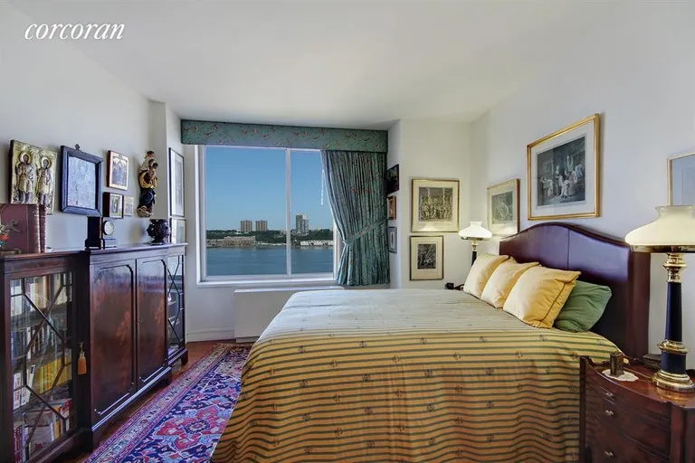 New York City Real Estate | View 200 Riverside Boulevard, 14K | Bedroom | View 4