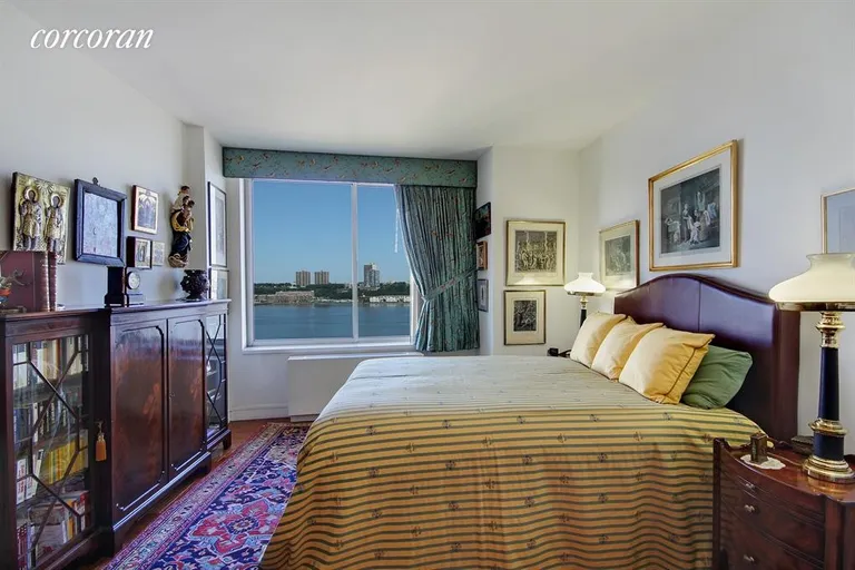 New York City Real Estate | View 200 Riverside Boulevard, 14K | Bedroom | View 8