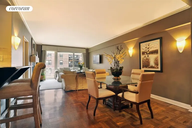 New York City Real Estate | View 40 East 9th Street, 5A | Dining Room | View 3