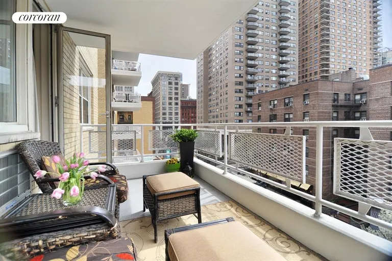 New York City Real Estate | View 40 East 9th Street, 5A | terrace | View 5