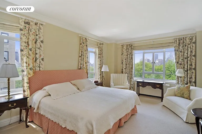 New York City Real Estate | View 870 Fifth Avenue, 10D | Master Bedroom | View 2