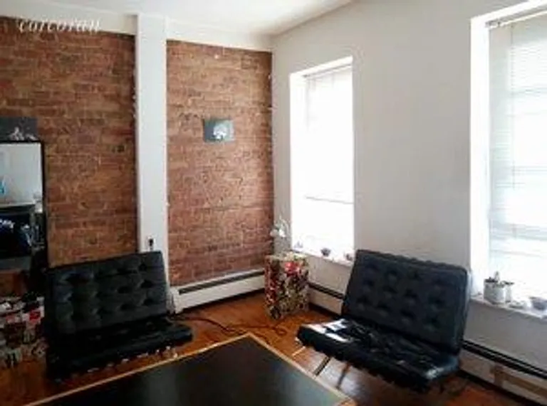 New York City Real Estate | View 111 Saint Felix Street | Living Room (Upper Duplex) | View 2
