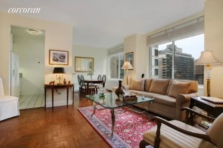 New York City Real Estate | View 200 Riverside Boulevard, 9H | 1 Bed, 1 Bath | View 1
