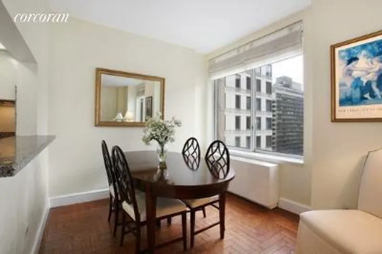 New York City Real Estate | View 200 Riverside Boulevard, 9H | Living Room | View 2