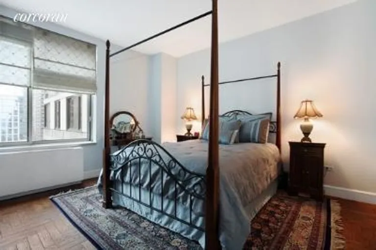 New York City Real Estate | View 200 Riverside Boulevard, 9H | Master Bedroom | View 3