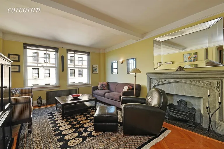 New York City Real Estate | View 315 Riverside Drive, 14A | Living Room | View 2