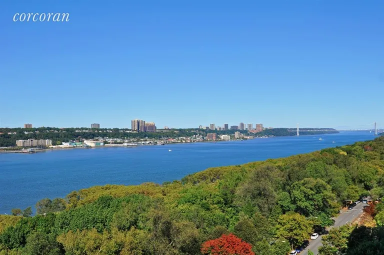 New York City Real Estate | View 315 Riverside Drive, 14A | View from bedroom | View 7