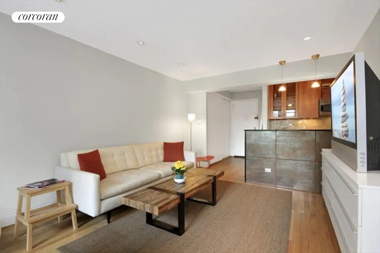 New York City Real Estate | View 229 East 28th Street, 5D | Spacious living room with a separate dining area. | View 4