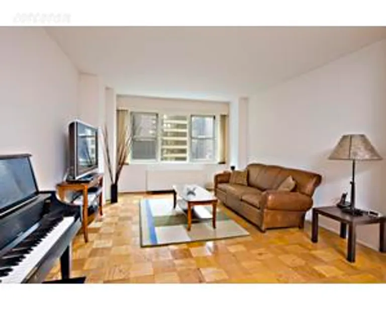 New York City Real Estate | View 159 West 53rd Street, 22D | 1 Bed, 1 Bath | View 1