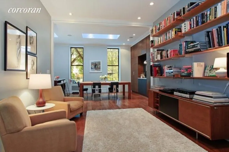 New York City Real Estate | View 49 Douglass Street | Family Sitting Room | View 2