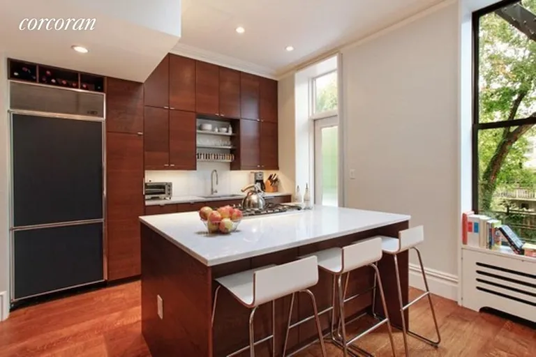 New York City Real Estate | View 49 Douglass Street | All New Kitchen With Marble Countertops and Great | View 4
