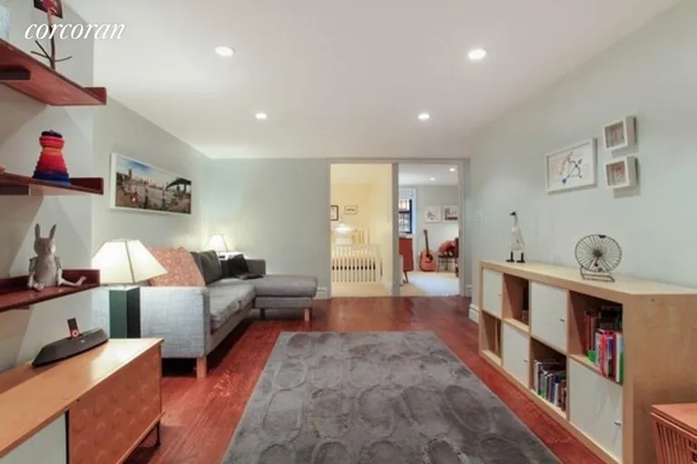 New York City Real Estate | View 49 Douglass Street | Play Room with 2 Bedrooms | View 5