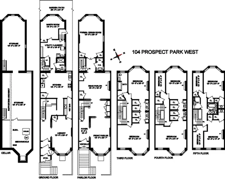 104 Prospect Park West | floorplan | View 6