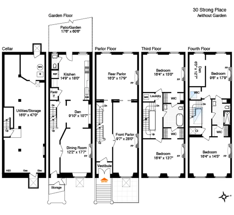 30 Strong Place | floorplan | View 9