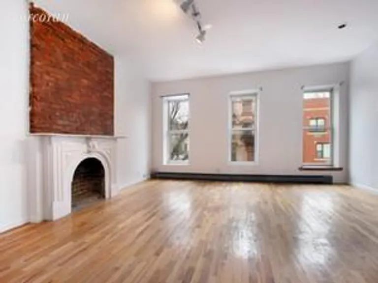New York City Real Estate | View 111 Waverly Avenue | Living Room / Dining, Upper Dplx | View 2