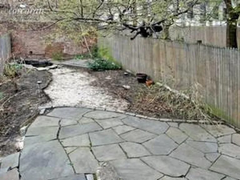 New York City Real Estate | View 111 Waverly Avenue | Landscaped Garden  | View 3