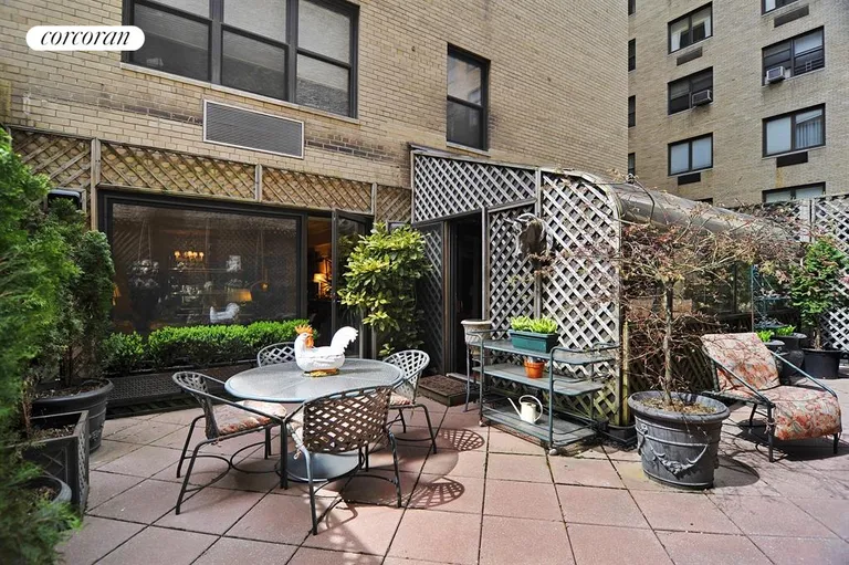 New York City Real Estate | View 860 Fifth Avenue, 2L | Terrace | View 4