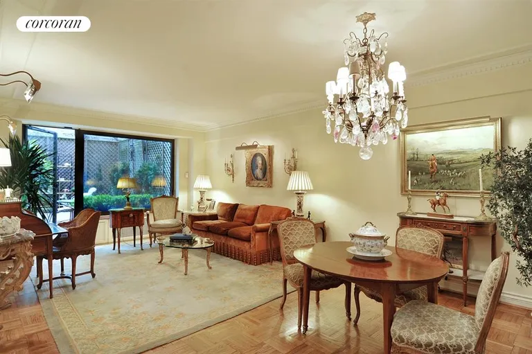 New York City Real Estate | View 860 Fifth Avenue, 2L | 1 Bed, 1 Bath | View 1