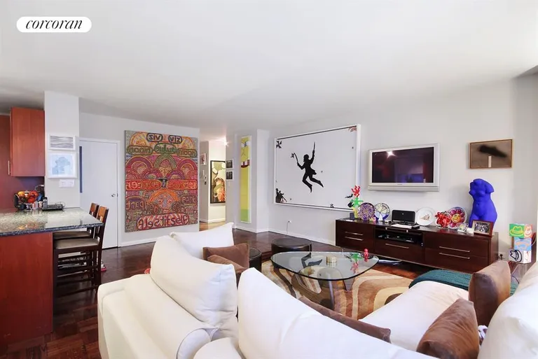 New York City Real Estate | View 130 East 63rd Street, 3E | Living Room | View 2