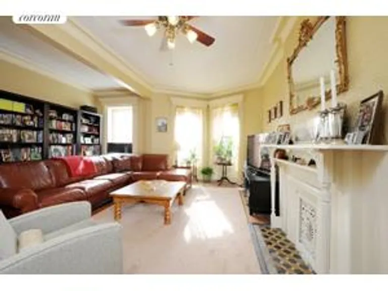 New York City Real Estate | View 141 Lincoln Place | Family Room | View 6