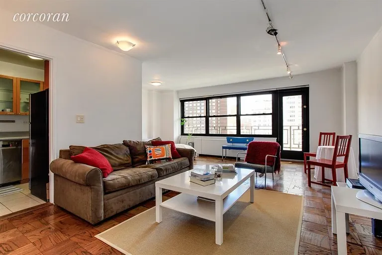 New York City Real Estate | View 170 West End Avenue, 17S | Living Room | View 2