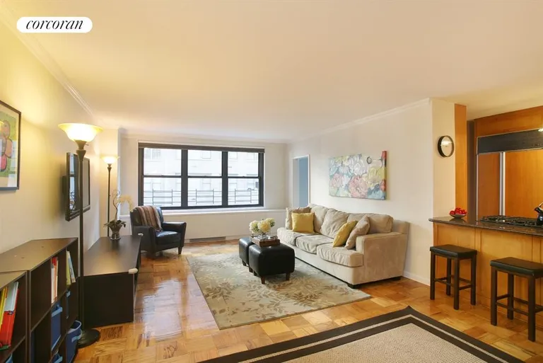 New York City Real Estate | View 225 East 57th Street, 5H | 2 Beds, 1 Bath | View 1