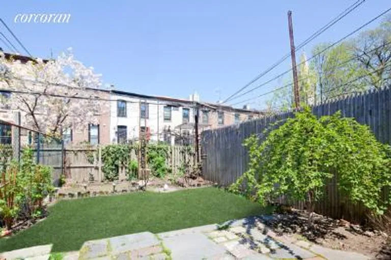 New York City Real Estate | View 395 Union Street | Garden | View 6