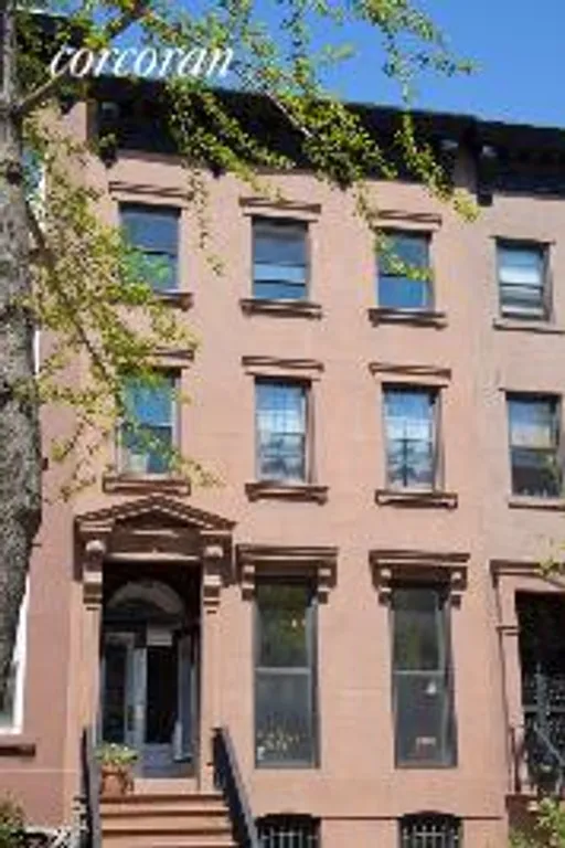 New York City Real Estate | View 395 Union Street | Townhouse Exterior | View 7