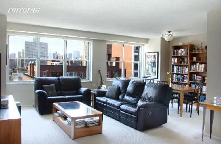 New York City Real Estate | View 345 East 86th Street, 12D | 2 Beds, 1 Bath | View 1