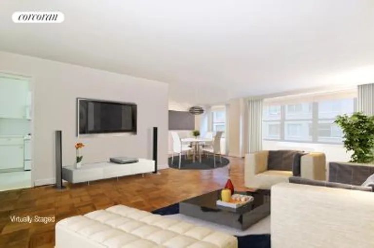 New York City Real Estate | View 225 East 57th Street, 4K | 1 Bed, 1 Bath | View 1