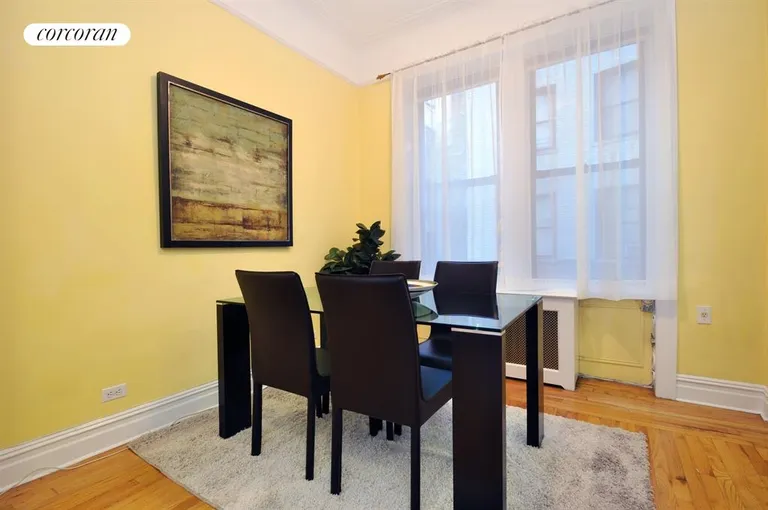 New York City Real Estate | View 207 West 98th Street, 1AA | Dining Room | View 4