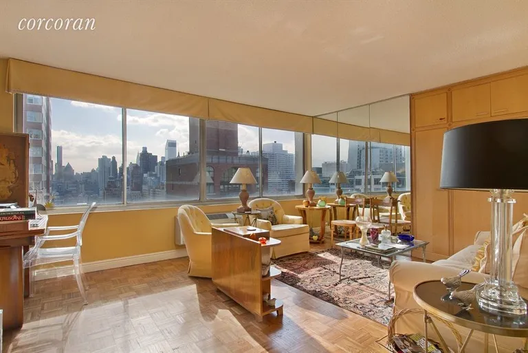 New York City Real Estate | View 353 East 72Nd Street, 25B | 1 Bed, 1 Bath | View 1