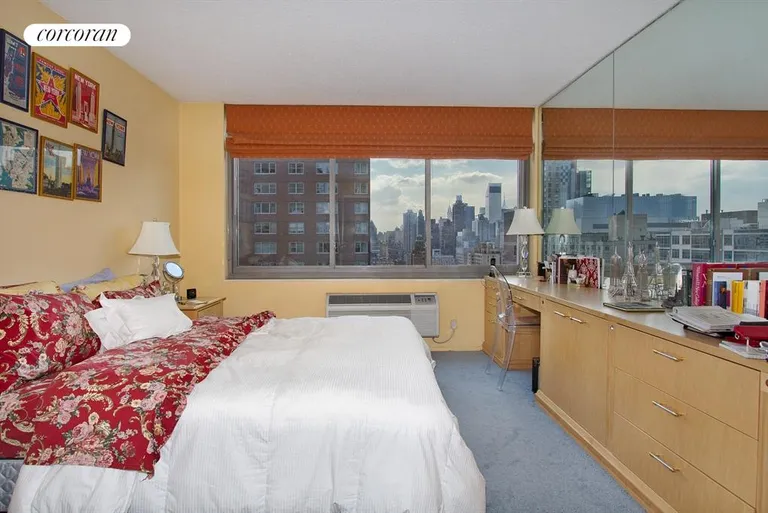 New York City Real Estate | View 353 East 72Nd Street, 25B | Bedroom | View 3