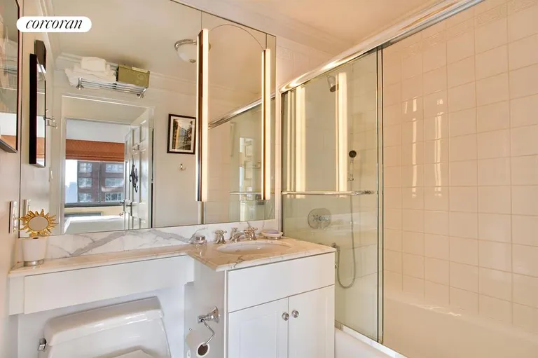 New York City Real Estate | View 353 East 72Nd Street, 25B | Bathroom | View 4