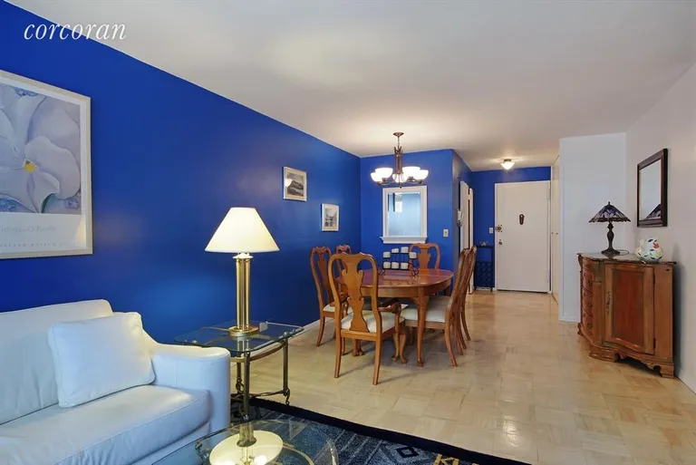 New York City Real Estate | View 245 East 25th Street, 5J | Dining Room | View 2