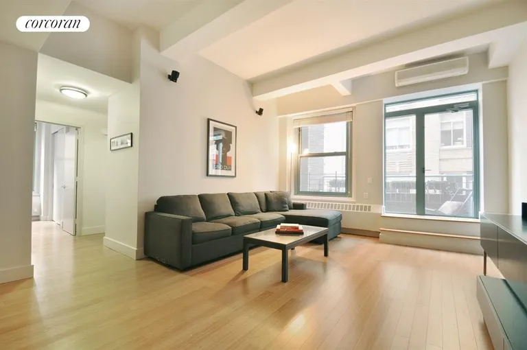 New York City Real Estate | View 80 John Street, 12F | 2 Beds, 2 Baths | View 1
