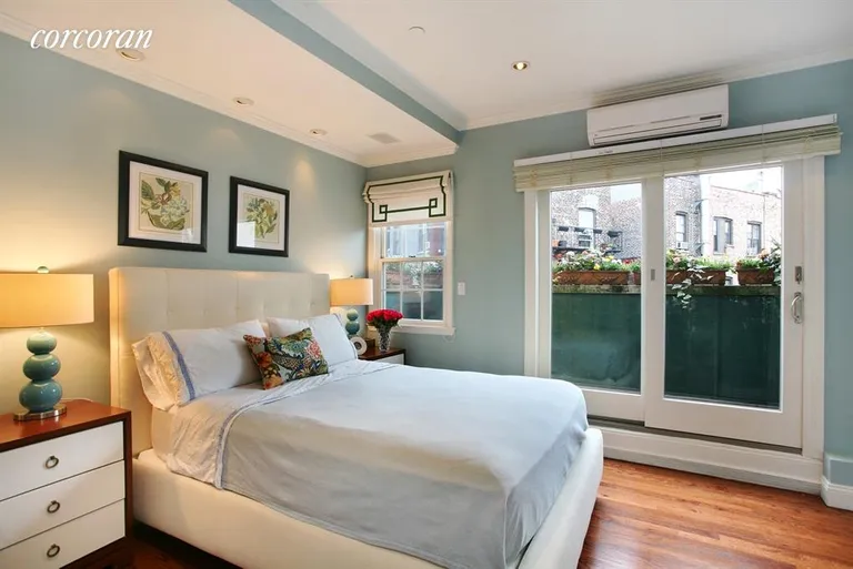 New York City Real Estate | View 407 East 12th Street, 4RNW | Master Bedroom | View 2