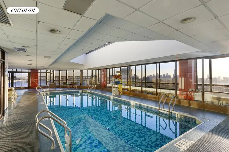 New York City Real Estate | View 630 First Avenue, 34R | Swimming Pool at rooftop | View 6
