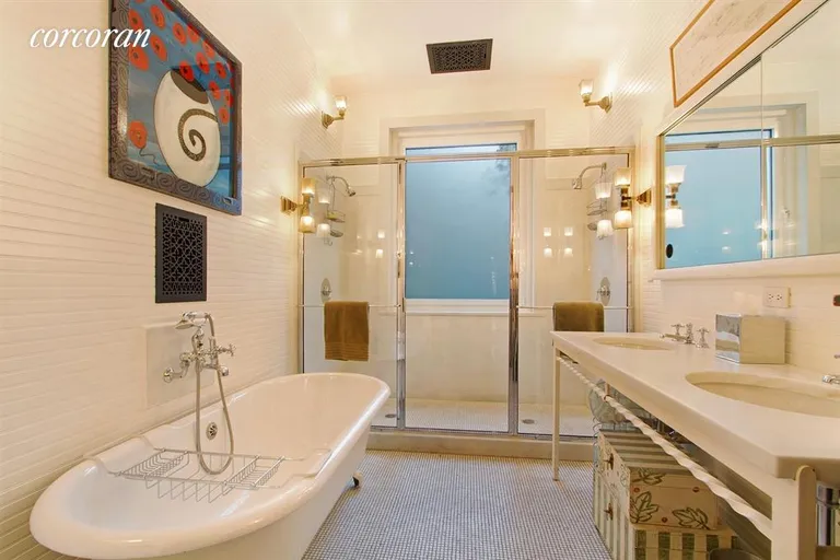 New York City Real Estate | View 158 West 92nd Street | Master Bathroom | View 28