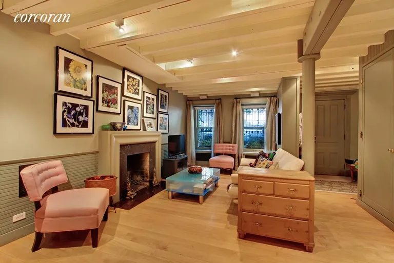 New York City Real Estate | View 158 West 92nd Street | Family Room | View 6