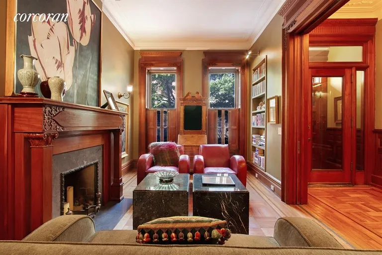 New York City Real Estate | View 158 West 92nd Street | Living Room | View 2