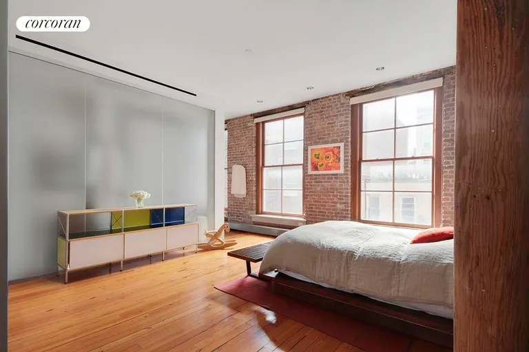 New York City Real Estate | View 30 Crosby Street, 4B | Second Bedroom | View 7
