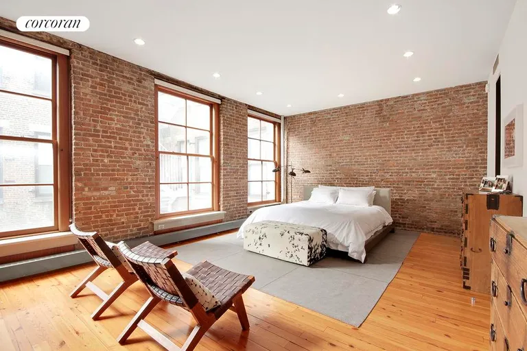 New York City Real Estate | View 30 Crosby Street, 4B | Master Bedroom | View 8