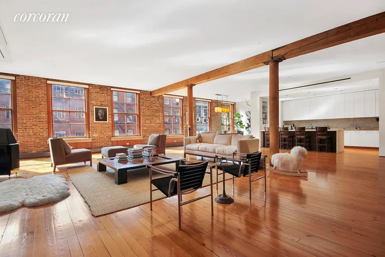 New York City Real Estate | View 30 Crosby Street, 4B | 3 Beds, 3 Baths | View 1