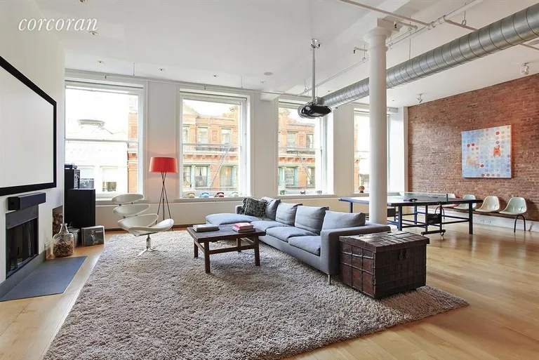 New York City Real Estate | View 56 Crosby Street, 5A | 2 Beds, 2 Baths | View 1