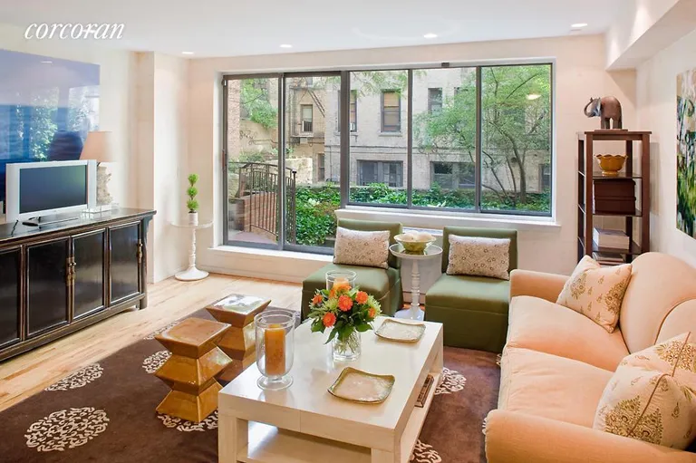 New York City Real Estate | View 252 West 17th Street, 1A | 2 Beds, 1 Bath | View 1