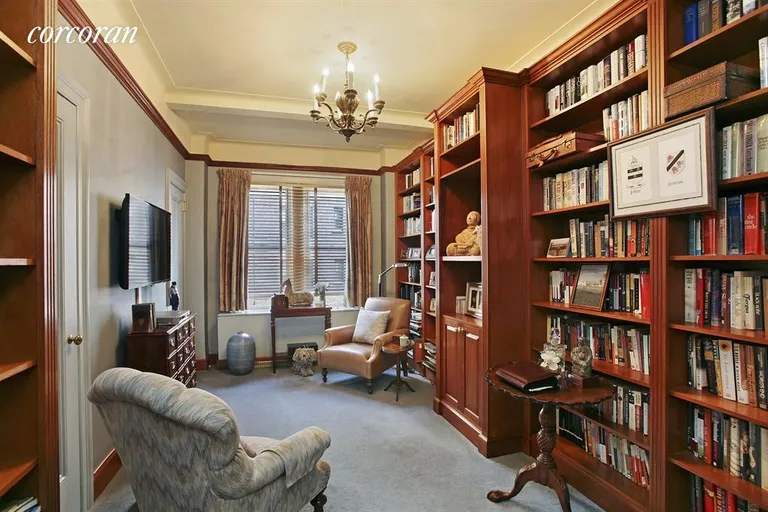 New York City Real Estate | View 975 Park Avenue, 11B | Library | View 4