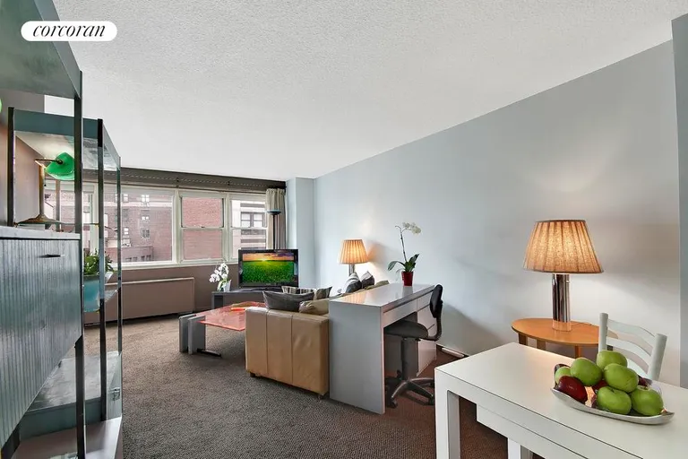 New York City Real Estate | View 77 East 12th Street, 10E | Dining Area with room for Desk! | View 4