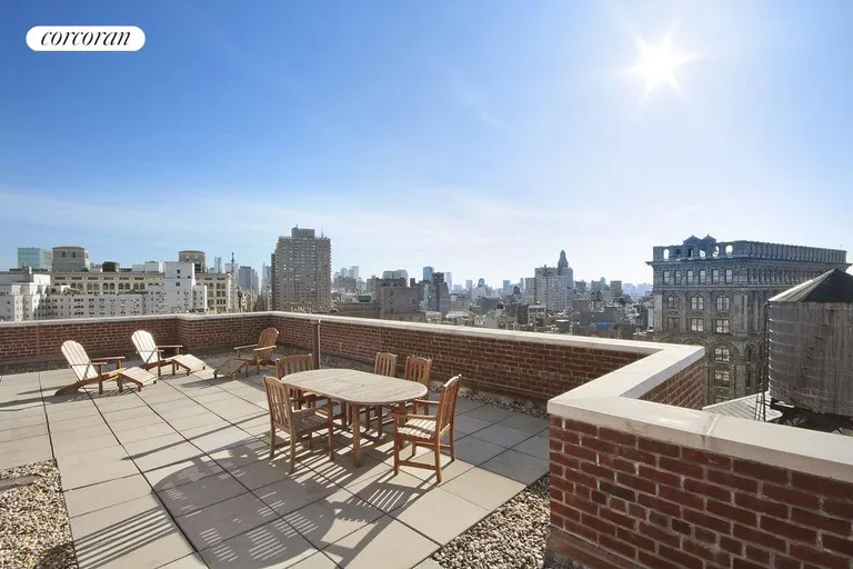 New York City Real Estate | View 77 East 12th Street, 10E | 360 degree Panoramic Views from Roof Deck! | View 5
