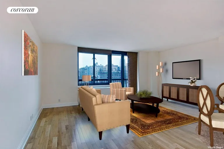 New York City Real Estate | View 1438 Third Avenue, 14B | Living Room / Dining Room | View 5